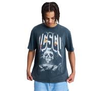 T-shirt DC Shoes Skull Storm Noir M