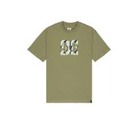 T-shirt DC Shoes Star Filled Vert L