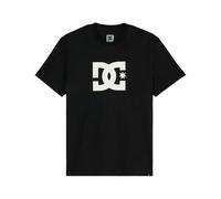 DC Shoes T-Shirt Star - Short Sleeve, Black - Boys XXL (EU)