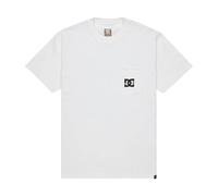 DC Shoes Pocket T-Shirt DC Star Pocket Short Sleeve White L Men