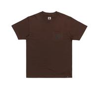 T-shirt DC Shoes Star Pocket Marron M