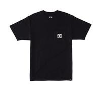 Dc Shoes Star Pocket Short Sleeve T-shirt Black XL Men