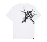 T-shirt DC Shoes Strike Twice Blanc L