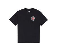 T-shirt DC Shoes Work Circle Noir XS