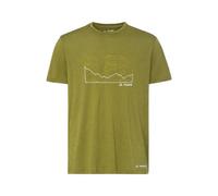 Vaude Tekoa Short Sleeve T-shirt Green L Man