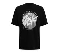 Def Short Sleeve T-shirt Black L Men