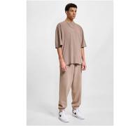 Def Short Sleeve T-shirt Brown L Men