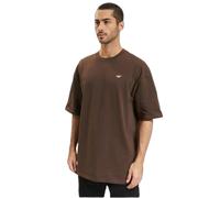 Def Mixed Short Sleeve T-shirt Brown S Men