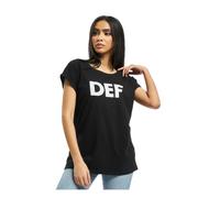 T-shirt DEF Sizza Noir XS