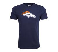 New Era Denver Broncos NFL Team Logo Blue T-Shirt