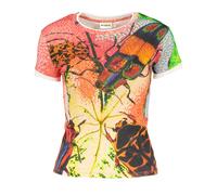 T-shirt Designed by Mr. Christian Lacroix - female - Desigual - T-Shirts - Multicolor - M - Tops M