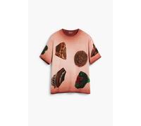 T-shirt Desigual Mosaic Multicolore XL