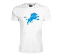 New Era Nfl Regular Detroit Lions Short Sleeve T-shirt White XS Men