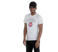 T-shirt Detroit Pistons NBA Blanc 2XL