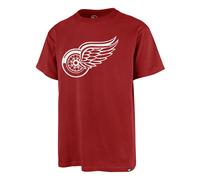T-shirt Detroit Red Wings 47Brand NHL Imprint Echo Red S