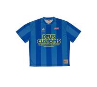 T-shirt Deus Ex Machina Dog Days Moto Bleu S