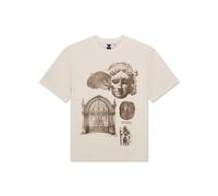 T-shirt Deus Ex Machina Invocation Blanc XS