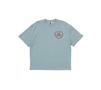 T-shirt Deus Ex Machina Lady Libertine Bleu XS