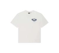 T-shirt Deus Ex Machina Ruff And Smooth Blanc XS