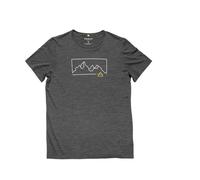 T-Shirt Devold ACTIVE ''OUTLINE'' TEE MAN (Anthracite) Man