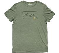 T-Shirt Devold ACTIVE ''OUTLINE'' TEE MAN (FOREST) Man