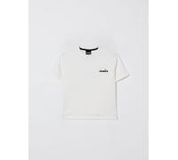 T-Shirt DIADORA Kids color White - Size: 13 - male
