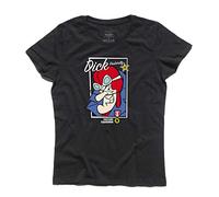 T-Shirt Dick Dastardly 2 Series Wacky Races, Muttley Penelope Clyde Stop Pigeon Black
