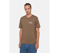 T-shirt Dickies Aitkin Chest Marron XL