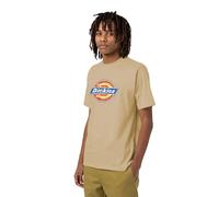 T-shirt Dickies Icon Logo Jaune XS