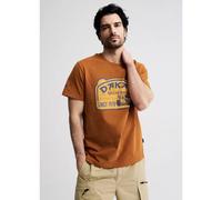 T-shirt Diverse DKR Truck Marron 2XL