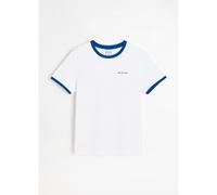 T-shirt Diverse Morus Logo 262A Blanc S