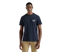 Dockers Logo Wing&anchor Short Sleeve T-shirt Blue L Men