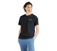 Dockers Men's T-shirt Logo Tee Black Stencil L (UK)