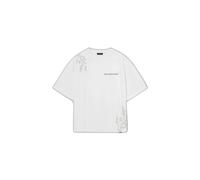T-shirt Don't Waste Culture Morikae Blanc S