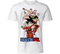 T-Shirt Dragonball Official Saga Saga for Children, Adults and Boys Black
