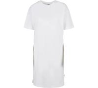 T-shirt dress woman Urban Classics organic oversized slit Blanc M