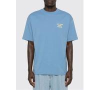 T-Shirt DRÔLE DE MONSIEUR Men color Blue - Size: XL - male