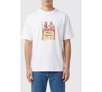 T-Shirt DRÔLE DE MONSIEUR Men color White - Size: S - male
