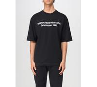 T-Shirt DSQUARED2 Men color Black - Size: S - male