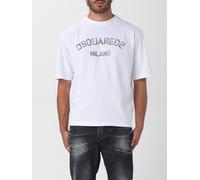 T-Shirt DSQUARED2 Men color White - Size: L - male