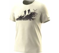 Dynafit Graphic Short Sleeve T-Shirt White Beige - M