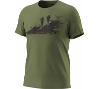 Dynafit Graphic Short Sleeve T-Shirt Military Green - M