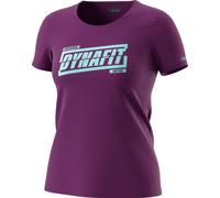 t-shirt Dynafit GRAPHIC CO W S/S TEE (royal purple/TABLOID) Woman