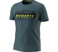 T-shirt Dynafit Transalper Bleu L