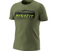 Dynafit Transalper Graphic Short Sleeve T-shirt Green L Men