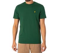T-shirt E Canotte Uomo Lyle & Scott 1874 Ts400v Plain T-shirt W51 English Green