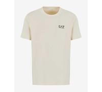 T-shirt EA7 Core Identity short sleeve white cream - S