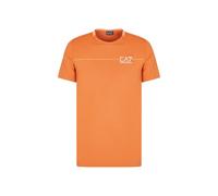 T-shirt EA7 Emporio Armani R4 Marron XS