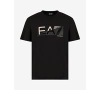 T-shirt EA7 Graphic Logo Series short sleeve black pure - S