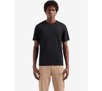 T-shirt EA7 Logo Metallic Series short sleeve black pure - M